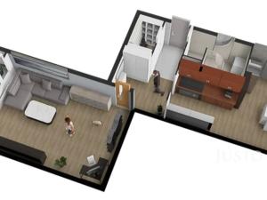 Prodej bytu 1+1, Ústí nad Labem, Maková, 45 m2