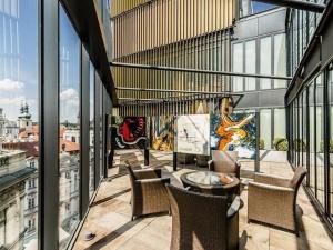 Pronájem kanceláře, Praha, Václavské náměstí, 133 m2