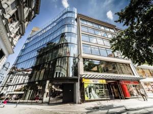 Pronájem kanceláře, Praha, Václavské náměstí, 133 m2