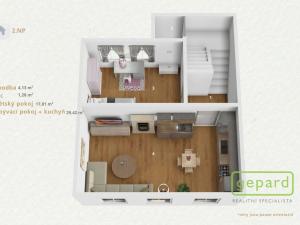 Prodej rodinného domu, Krásná, 108 m2