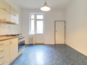 Pronájem bytu 1+1, Praha - Dejvice, Nikoly Tesly, 50 m2