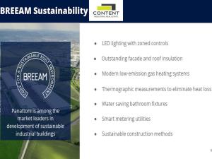 Pronájem výrobních prostor, Pavlov, Logistická, 9600 m2