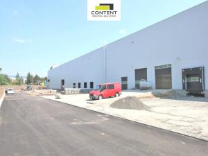 Pronájem výrobních prostor, Žebrák, Tovární, 2968 m2