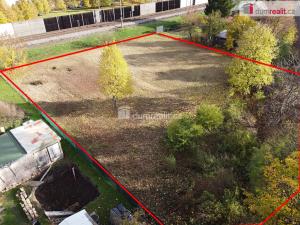 Prodej zahrady, Lovosice, U Výtopny, 1760 m2