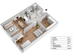 Prodej bytu 3+kk, Brno, Hlinky, 75 m2