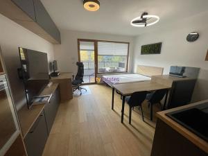 Pronájem bytu 1+kk, Praha - Modřany, Písková, 28 m2