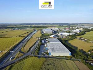 Pronájem výrobních prostor, Dobřejovice, 16173 m2