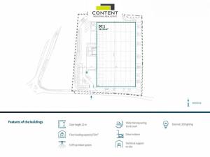 Pronájem výrobních prostor, Dobřejovice, 16173 m2