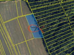 Prodej pole, Olomouc - Droždín, 25537 m2