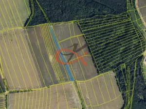 Prodej pole, Olomouc - Droždín, 25537 m2