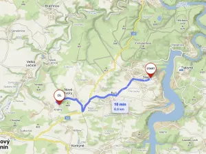 Prodej pozemku pro bydlení, Nové Dvory - Krámy, 3271 m2