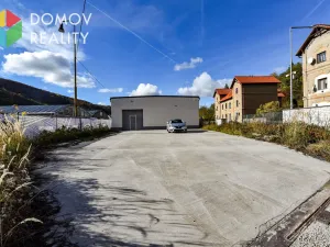 Pronájem skladu, Hýskov, Na Krétě, 394 m2