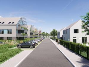 Prodej bytu 2+kk, Dobřichovice, Souběžná, 54 m2