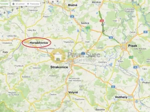 Pronájem bytu 2+1, Horažďovice, Na Vápence, 52 m2