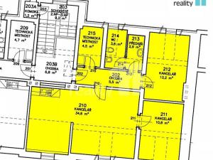 Pronájem kanceláře, Karlovy Vary - Dvory, Chebská, 75 m2
