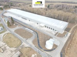 Pronájem výrobních prostor, Stříbro, Forstova, 9370 m2