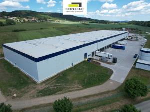 Pronájem výrobních prostor, Zdice, Komenského, 15000 m2
