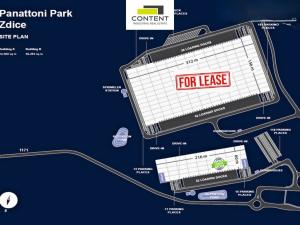 Pronájem výrobních prostor, Zdice, Komenského, 15000 m2