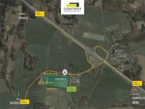 Pronájem skladu, Divišov - Měchnov, 14000 m2