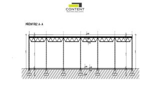 Pronájem výrobních prostor, Velká Bíteš - Košíkov, 5000 m2