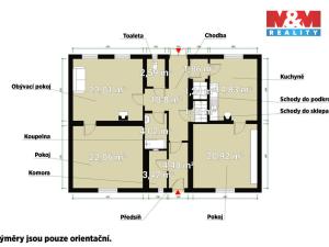 Prodej rodinného domu, Horažďovice, Strakonická, 109 m2