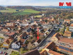 Prodej rodinného domu, Horažďovice, Strakonická, 109 m2