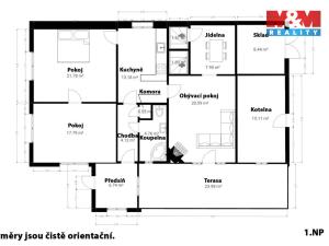 Prodej rodinného domu, Obytce, 196 m2