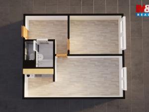 Prodej bytu 2+kk, Libochovice, 37 m2