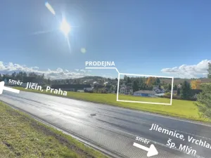 Prodej obchodního prostoru, Studenec, 265 m2