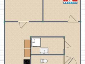 Prodej bytu 2+kk, Praha - Stodůlky, Kettnerova, 47 m2