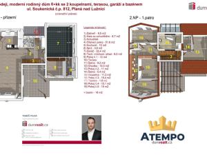 Prodej rodinného domu, Planá nad Lužnicí, Soukenická, 228 m2