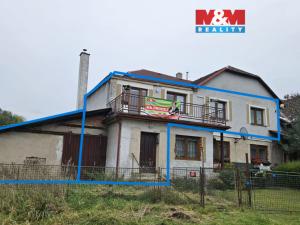 Prodej rodinného domu, Ohnišov, 110 m2
