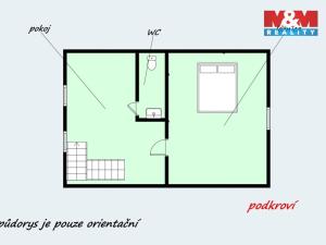 Prodej rodinného domu, Zádub-Závišín - Milhostov, 95 m2