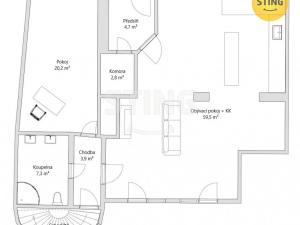 Pronájem rodinného domu, Mikulov, Bezručova, 204 m2