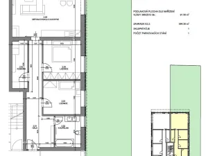 Prodej apartmánu, Trutnov - Dolní Staré Město, 91 m2
