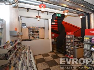 Pronájem obchodního prostoru, Praha - Nové Město, Jungmannovo náměstí, 201 m2