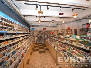 Pronájem obchodního prostoru, Praha - Nové Město, Jungmannovo náměstí, 201 m2