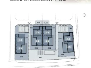 Prodej bytu 2+kk, Strachotín, Šakvická, 46 m2