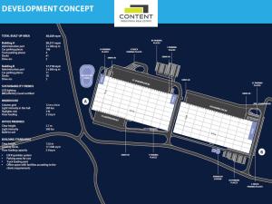 Pronájem skladu, Podbořany - Hlubany, 7000 m2