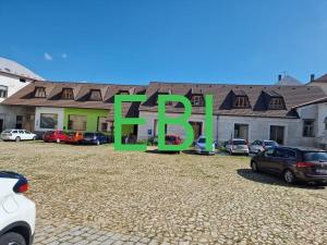 Prodej komerční nemovitosti, Jindřichův Hradec - Jindřichův Hradec II, Kmentova, 1773 m2