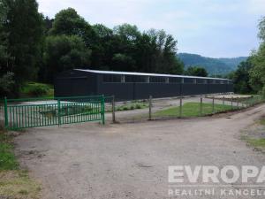 Pronájem skladu, Děčín, okres děčín, 840 m2