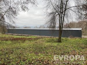 Pronájem skladu, Děčín, okres děčín, 840 m2