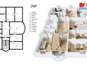 Prodej rodinného domu, Sušice - Sušice II, V Rybníčkách, 420 m2