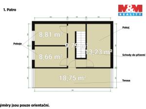 Prodej rodinného domu, Pernarec - Krukanice, 98 m2