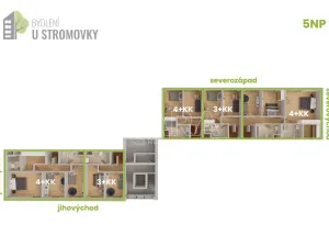Prodej bytu 2+kk, České Budějovice, 58 m2