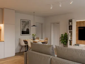 Prodej bytu 2+kk, České Budějovice, 46 m2