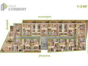 Prodej bytu 3+kk, České Budějovice, 79 m2