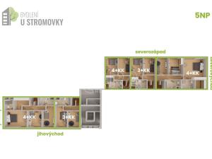 Prodej bytu 3+kk, České Budějovice, 79 m2