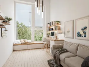 Prodej bytu 4+kk, České Budějovice, 101 m2