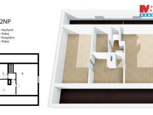 Prodej rodinného domu, Jeseník, Nerudova, 255 m2